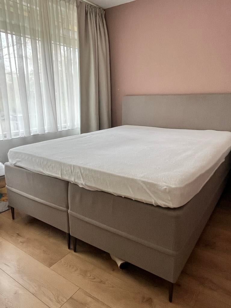 Swiss Sense Boxspring 160x200 -  uitstekende staat, Huis en Inrichting, Slaapkamer | Boxsprings, Ophalen, Tweepersoons, Zo goed als nieuw