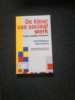 De kleur van sociaal werk - Henk Geertsema, Ophalen of Verzenden