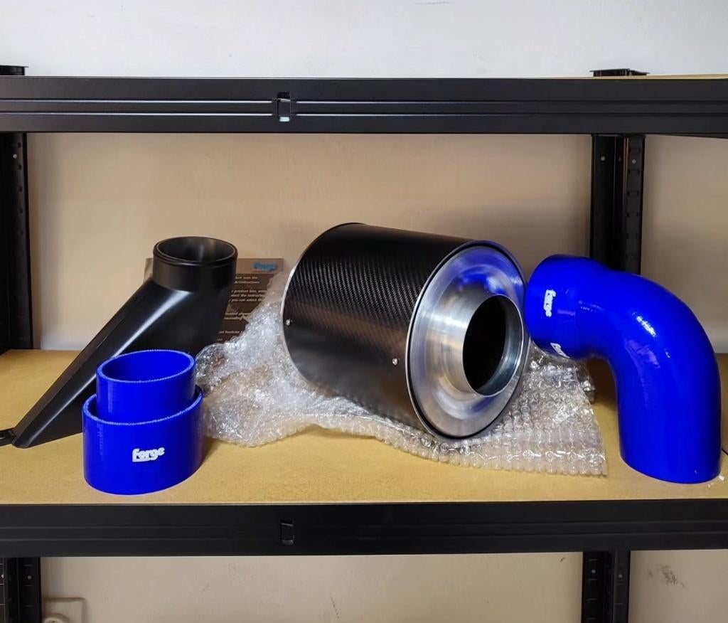 Forge intake set luchtfilter airbox - Volkswagen Golf 5 R32, Auto diversen, Tuning en Styling, Ophalen of Verzenden