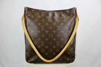 Louis Vuitton Looping GM - 1058, Gebruikt, Bruin, Ophalen of Verzenden, Louis Vuitton