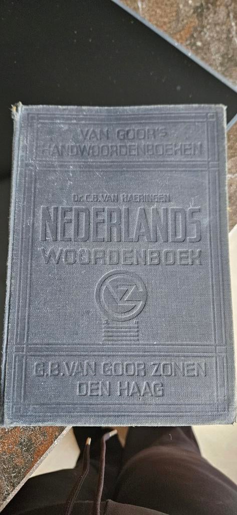 Nederlands Woordenboek 1948 - Van Goor, Boeken, Woordenboeken, Gelezen, Ophalen of Verzenden, Dr. C.B. van Haeringen, Overige uitgevers