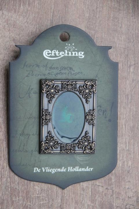 efteling pin  de vliegende hollander, Verzamelen, Efteling, Ophalen of Verzenden, Nieuw, Button of Speldje