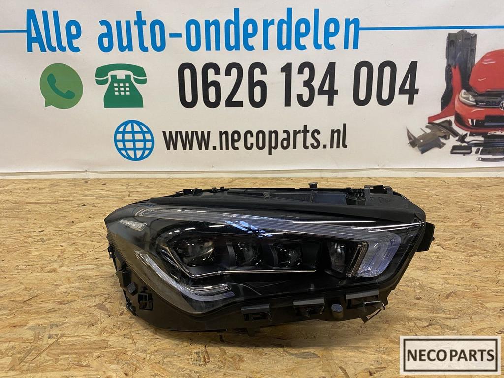 CLA W118 MULTIBEAM LED KOPLAMP RECHTS A1189069000, Auto-onderdelen, Verlichting, Gebruikt, -, Ophalen of Verzenden, -