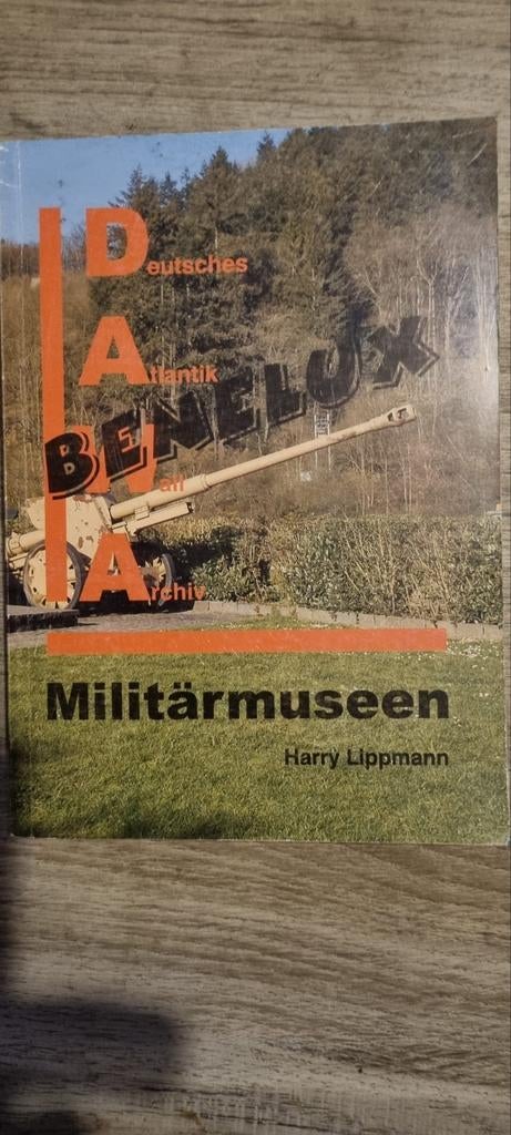 Militärmuseen: Duitsland, Atlantikwall, Benelux, Ophalen of Verzenden