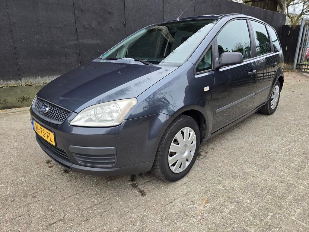 Ford C-Max 1.6 74KW 2007 Grijs, Auto's, Ford, Bedrijf, C-Max, Benzine, B, MPV, Handgeschakeld, Origineel Nederlands, Zilver of Grijs