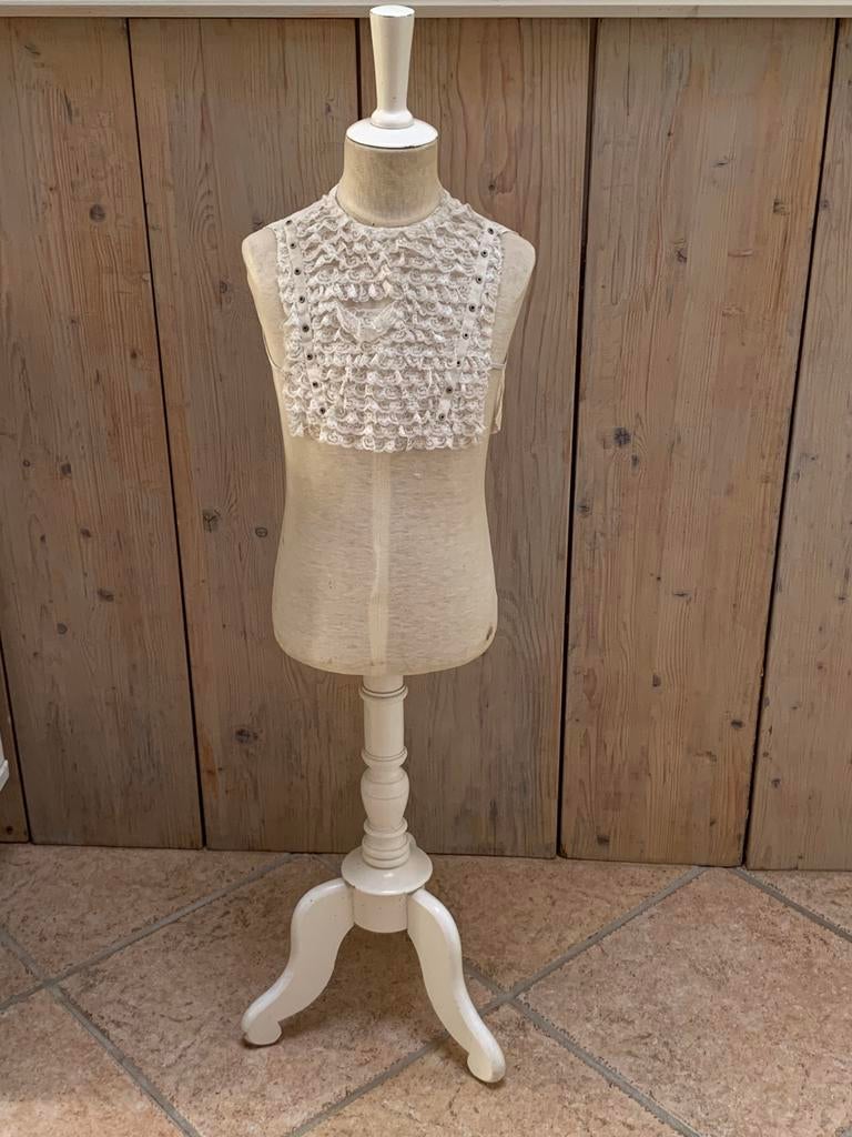 Brocante paspop, Antiek en Kunst, Antiek | Kleding en Accessoires, Ophalen