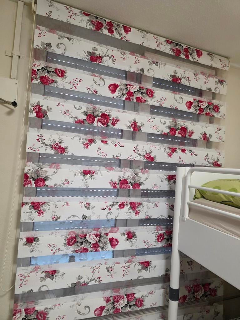 Duo rolgordijn, Ophalen of Verzenden, Gebruikt, 150 tot 200 cm