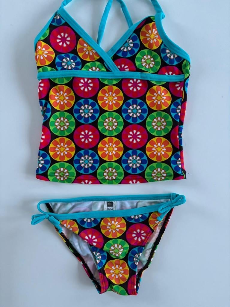Tankini- maat 134-140;TOP, Meisje, Sport- of Zwemkleding, Ophalen of Verzenden, Zo goed als nieuw