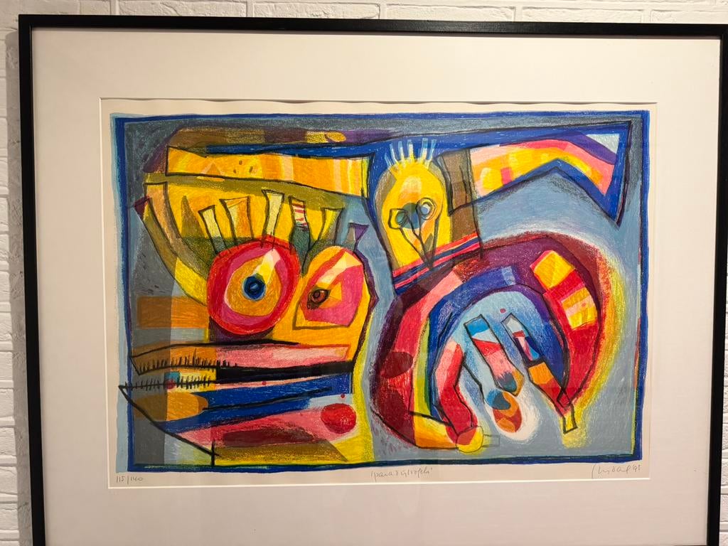 Geert Vrijdag - Paradijsvogels”(1998), Ophalen of Verzenden