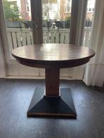 Art Deco Ronde Eettafel - Compact & Stijlvol, Ophalen, Gebruikt, 100 tot 150 cm, Rond