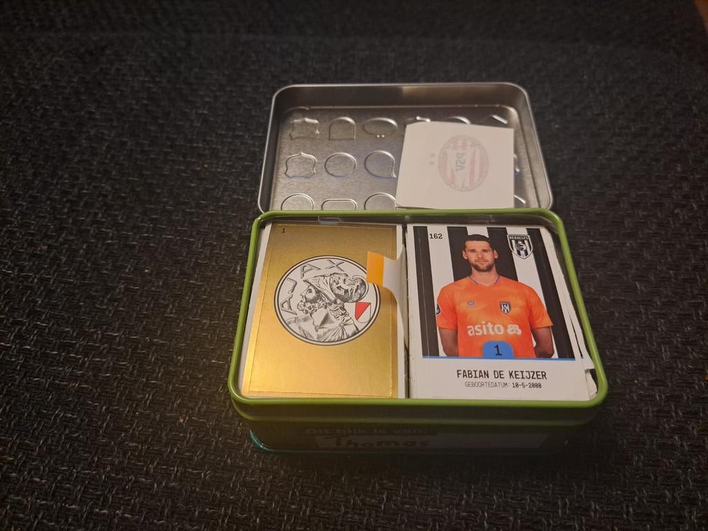 Voetbalplaatjes Plus, Verzamelen, Supermarktacties, Plus, Ophalen