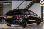 Audi A3 Sportback 40 TFSI e | S-line | PANO | B&O | Sfeer |, Auto's, Audi, Gebruikt, 4 cilinders, Leder en Stof, Zwart