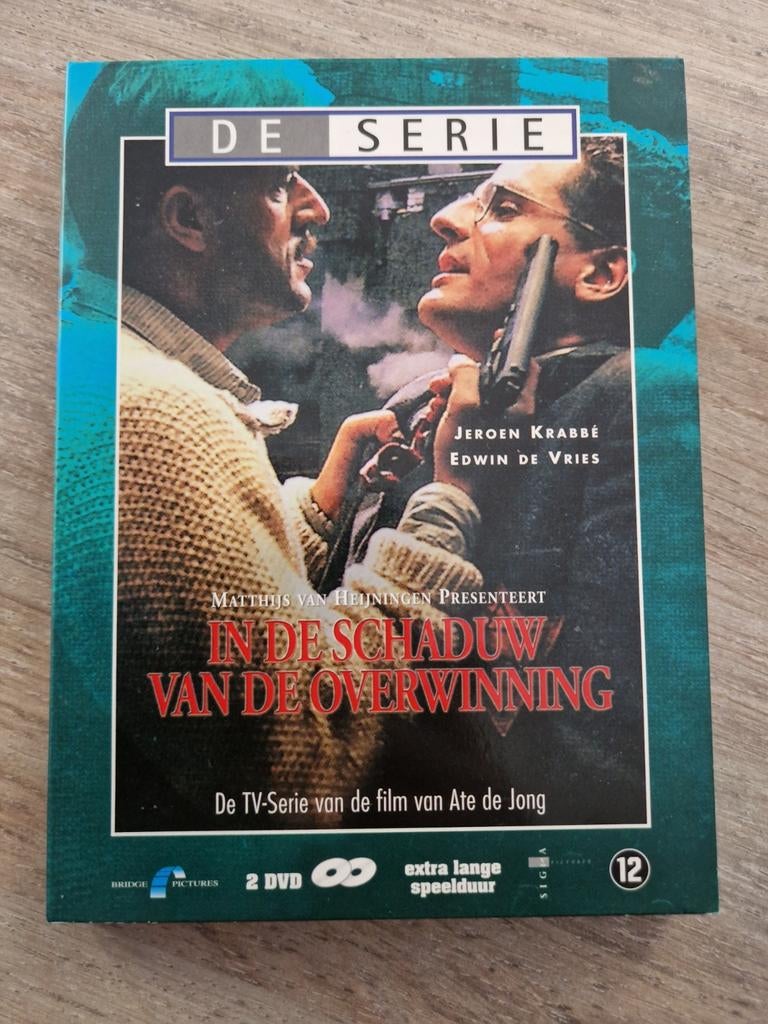 In de schaduw van de overwinning de serie, Alle leeftijden, Ophalen of Verzenden, Zo goed als nieuw