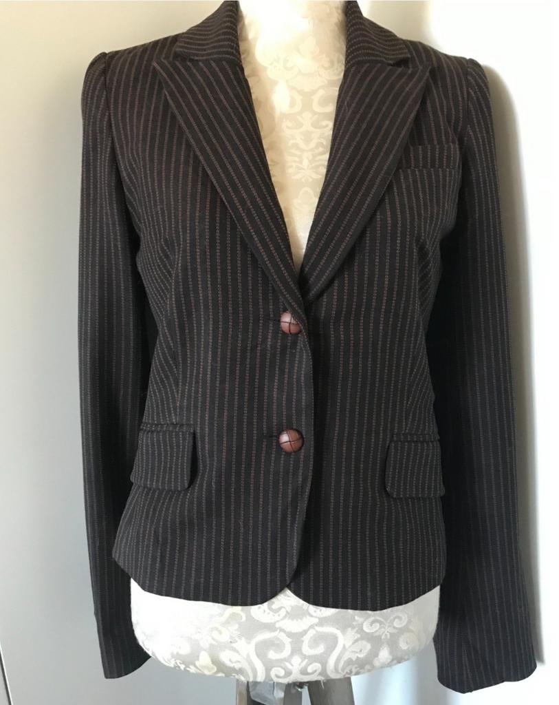 Jasje van Vanilia, Kleding | Dames, Jasjes, Kostuums en Pakken, Bruin, Vanilia, Ophalen of Verzenden, Zo goed als nieuw