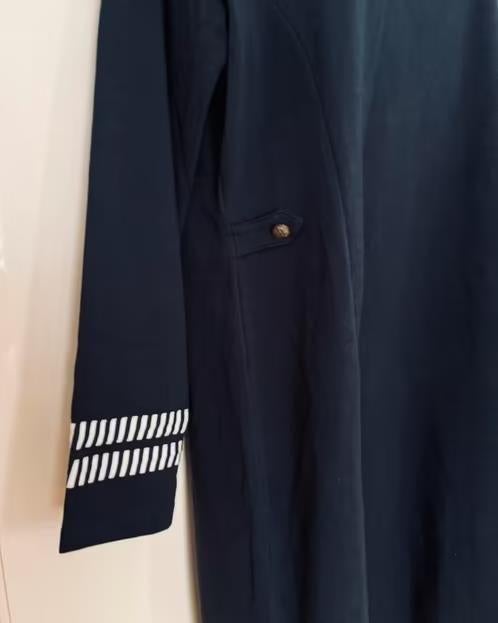 Susskind blauwe jurk maat 44 [v], Blauw, Maat 42/44 (L), Ophalen of Verzenden, Zo goed als nieuw