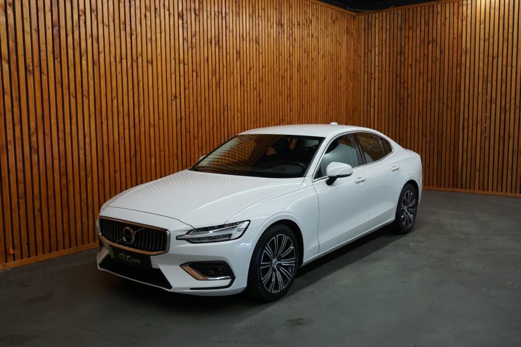 Volvo S60 2.0 B3 INSCRIPTION AUTOMAAT NAVI / LEER / CLIMA, Auto's, Automaat, Gebruikt, Huisgarantie, 4 cilinders