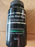 Rode Gist Rijst & Co-enzym Q10 APB, Ophalen of Verzenden, Nieuw, Overige typen