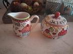 Blond amsterdam melkkan en suikerpot nieuw, Huis en Inrichting, Keuken | Servies, Ophalen, Blond Amsterdam, Overige typen, Nieuw