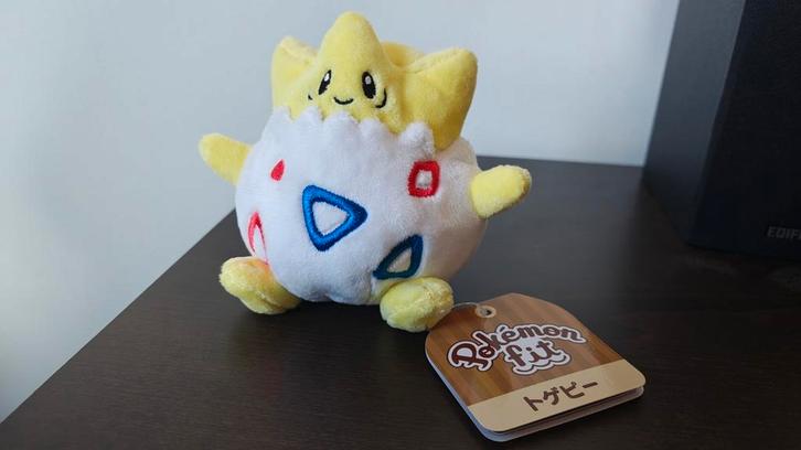 Official Pokemon Center Togepi Fit Plush Knuffel *NEW*, Kinderen en Baby's, Speelgoed | Knuffels en Pluche, Nieuw, Overige typen