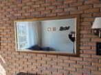 Bronskleurige mooie spiegel, Huis en Inrichting, Woonaccessoires | Spiegels, Ophalen, Gebruikt, Rechthoekig, Minder dan 100 cm