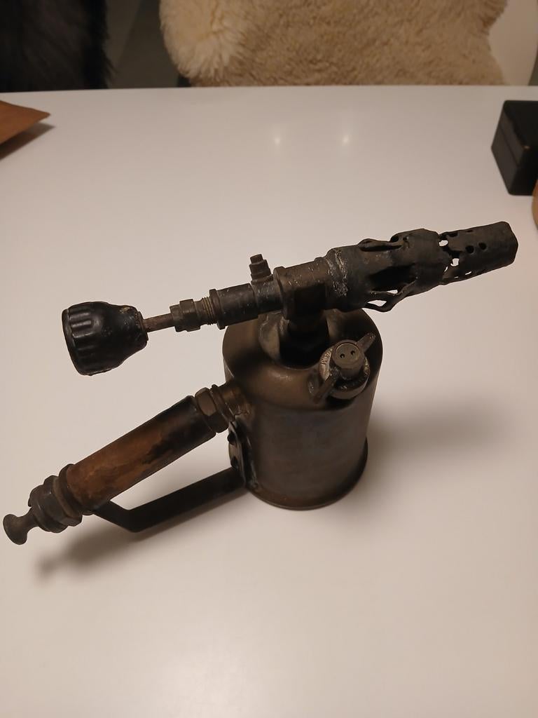 Vintage verf brander., Ophalen of Verzenden