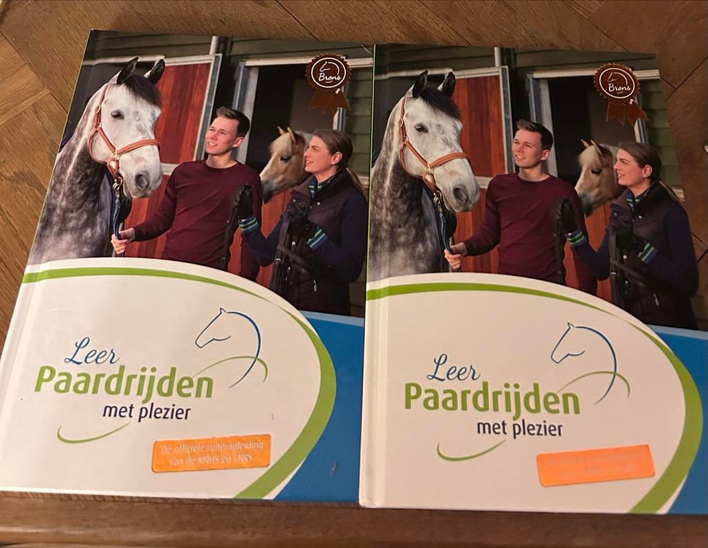 Leer Paardrijden met plezier - KNHS en FNRS, Ophalen of Verzenden, Zo goed als nieuw, Overige sporten
