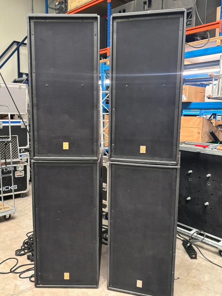 Sound Projects Sp4 set, Zo goed als nieuw, 120 watt of meer, Front, Rear of Stereo speakers, Ophalen