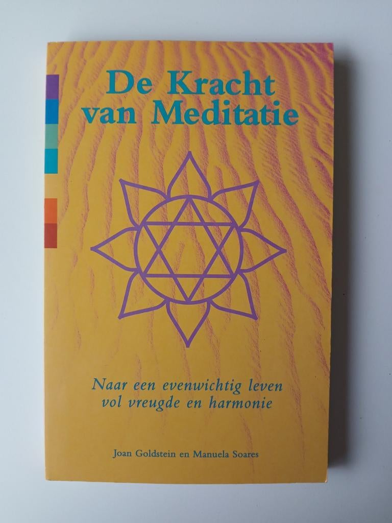 M. Soares - De kracht van meditatie, Astrologie, Overige typen, M. Soares; J. Goldstein, Ophalen of Verzenden