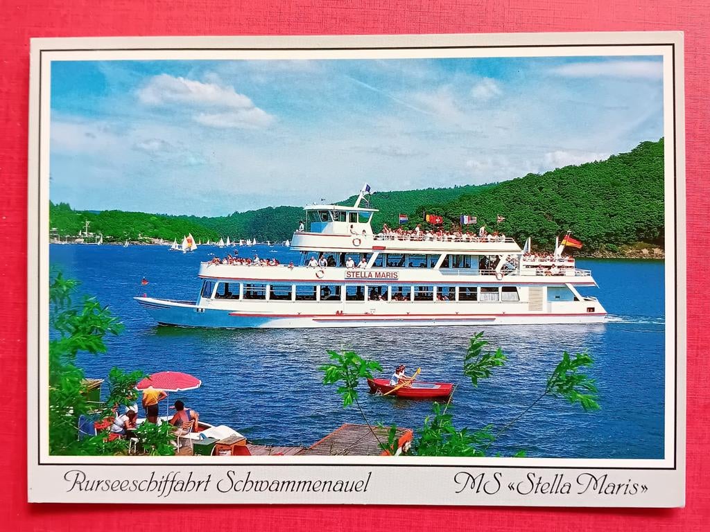 Ansichtkaart M.S. Stella Maris, Verzamelen, Ophalen of Verzenden, Kaart, Foto of Prent