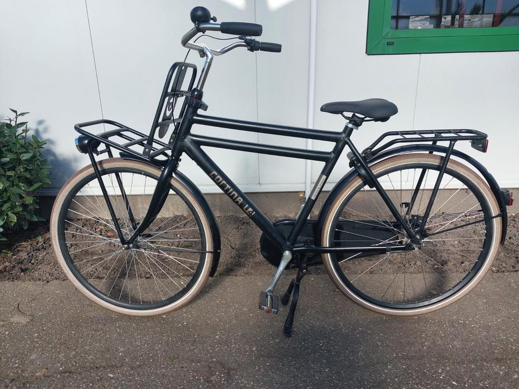 Cortina heren transportfiets, Gebruikt, Versnellingen, 53 tot 57 cm, Ophalen