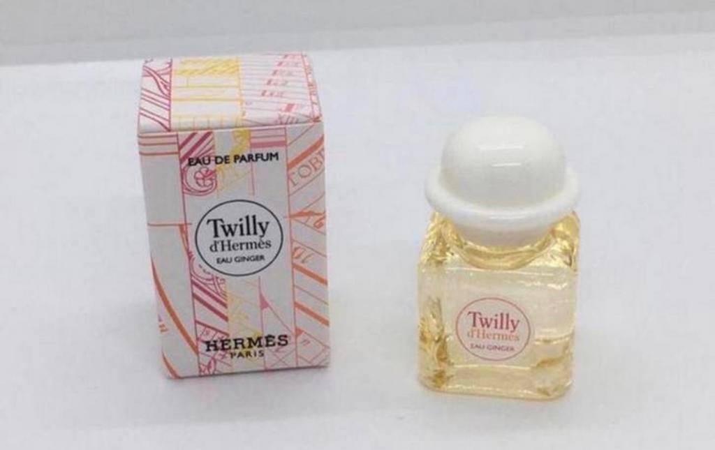 Parfum miniatuur Twilly D’Hermes Eau Ginger 5 ml edp, Verzenden, Nieuw, Miniatuur, Gevuld