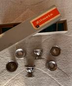 Vintage set van 6 eierdopjes, Gero Zilmeta nieuw in doos 🐣, Ophalen of Verzenden