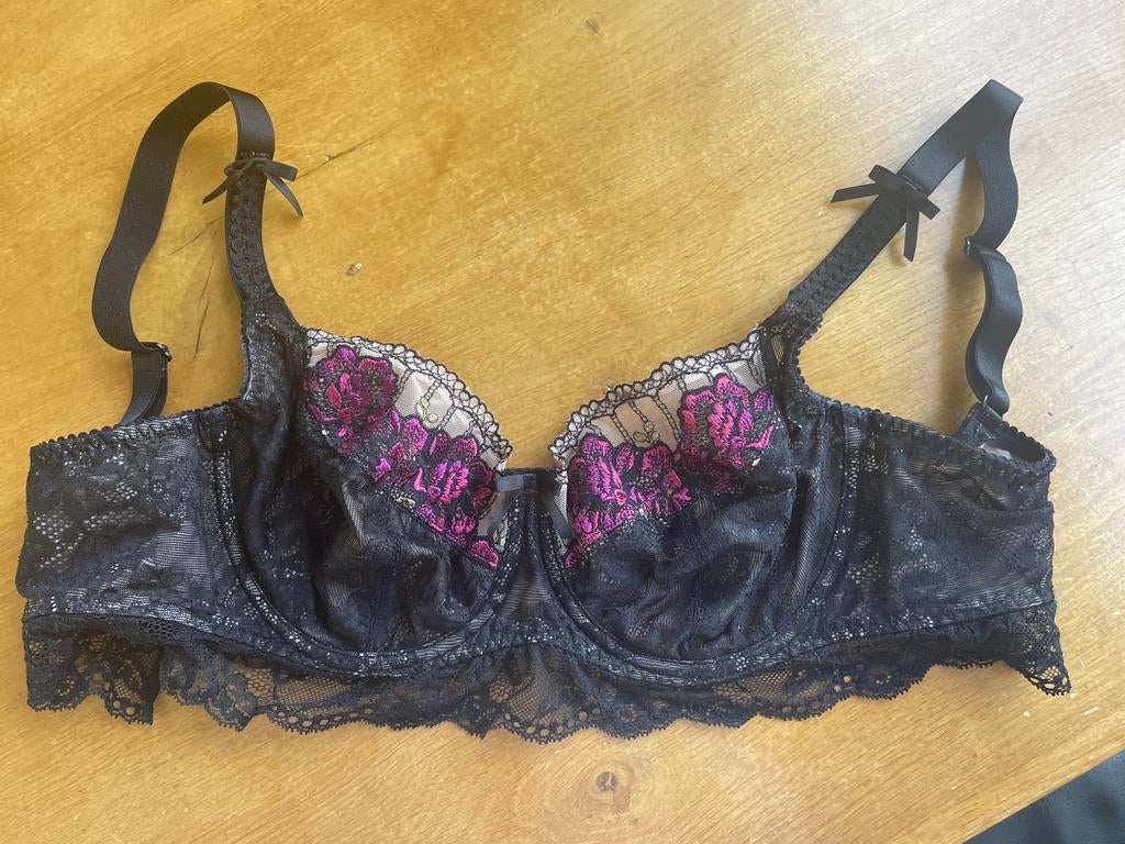 Prima Donna BH 80D - Amper gedragen, Kleding | Dames, Ondergoed en Lingerie, Ophalen of Verzenden, Zwart, BH