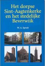 W.A.Spruit - Het dorpse Sint-Aagtenkerke en het stedelijke, Ophalen of Verzenden, Zo goed als nieuw