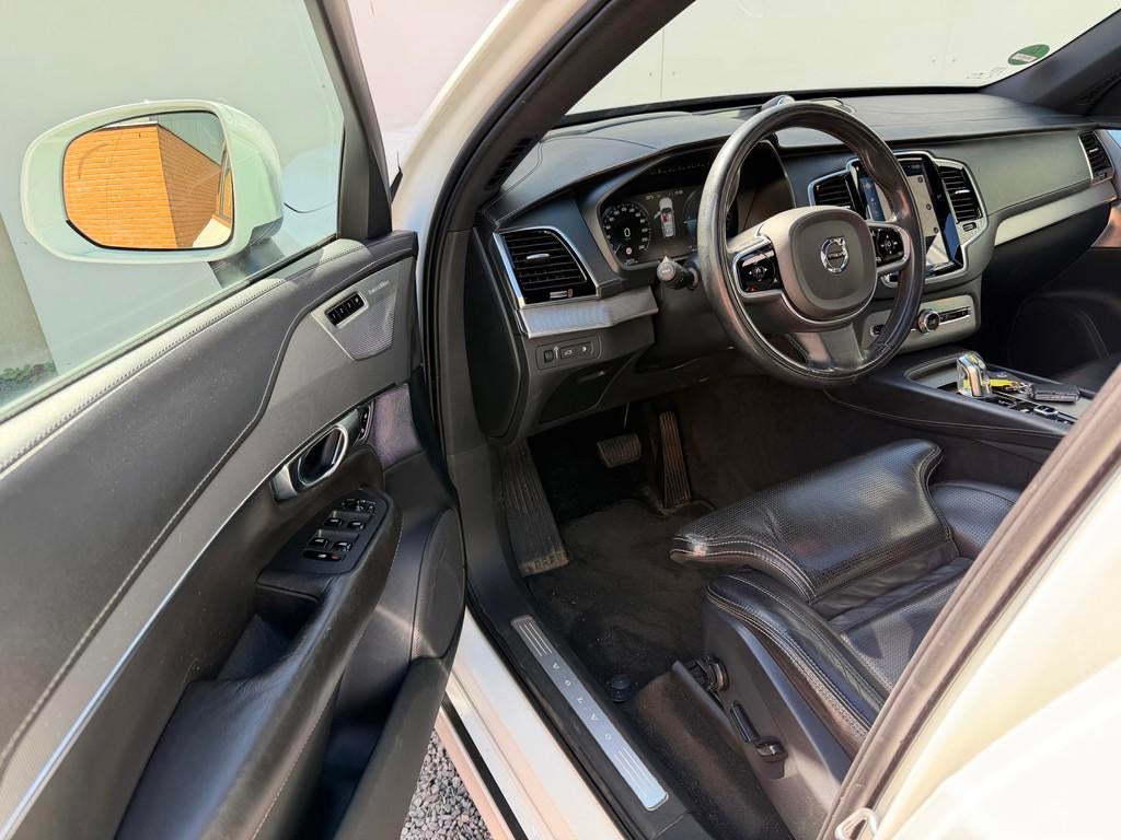 Volvo XC90 2.0 T8 Twin Engine AWD Inscription | 2016 | Lucht, Gebruikt, 7 stoelen, Wit, Bedrijf