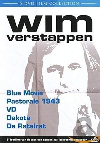 Wim Verstappen Film Collection (5xDVD BOX) o.a. Blue Movie, Cd's en Dvd's, Vanaf 16 jaar, Overige gebieden, Boxset, Ophalen of Verzenden