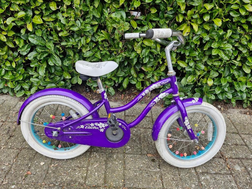 Kinderfiets 16inch, Fietsen en Brommers, Fietsen | Kinderfietsjes, Ophalen, Gebruikt, 16 tot 20 inch, Electra