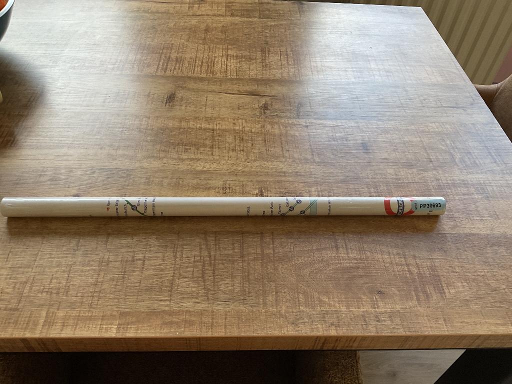 Poster van metrosysteem van Londen, Verzamelen, Posters, Ophalen, Rechthoekig Liggend, Nieuw, A1 t/m A3