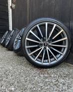 Originele Audi a5 velgen 5x112 19” zomerset 8W0 a4 vag, Gebruikt, 255 mm, Banden en Velgen, Niet ingevuld