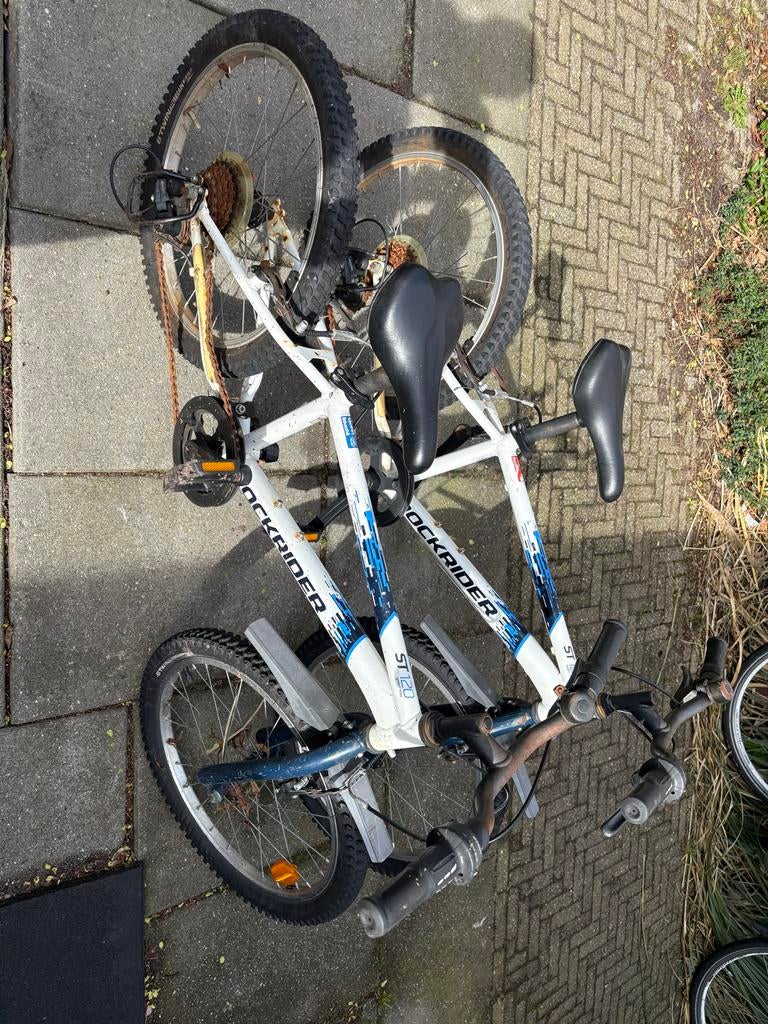 Rockrider ST120 Kinderfietsen (2 stuks), Ophalen, Gebruikt, 20 inch of meer