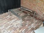 RVS Frame 110x120x40 met verstelbare pootjes, Ophalen, In hoogte verstelbaar, Zo goed als nieuw