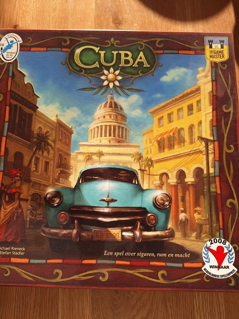 Bordspel Cuba (eggertspiele) - nieuw, Hobby en Vrije tijd, Gezelschapsspellen | Bordspellen, Drie of vier spelers, Ophalen of Verzenden