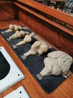 Oud anatomisch gipsen model hersenen, Ophalen