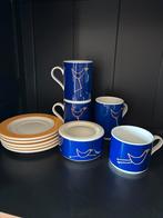 Arzberg Flying Objects serviesdelen, Gebruikt, Ophalen of Verzenden, Overige stijlen, Kop(pen) en/of Schotel(s)