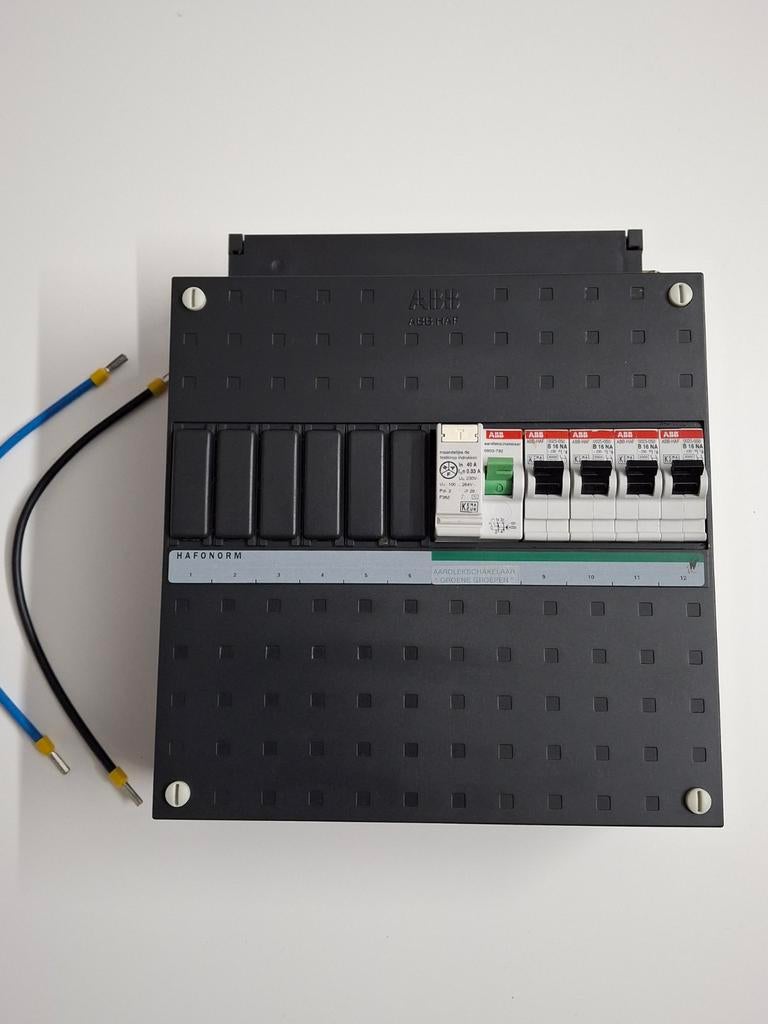 ABB busboard Uitbreidingskast Groepenkast meterkast, Ophalen, Zo goed als nieuw, Overige typen