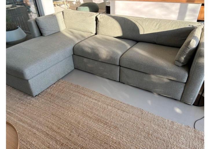 Bank Sissy Boy in goede staat, Huis en Inrichting, Banken | Bankstellen, Gebruikt, Rechte bank, Driepersoons, 250 tot 300 cm, 150 cm of meer