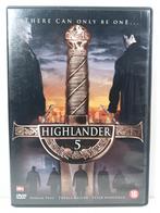Highlander 5 DVD - Nieuwstaat!, Ophalen of Verzenden