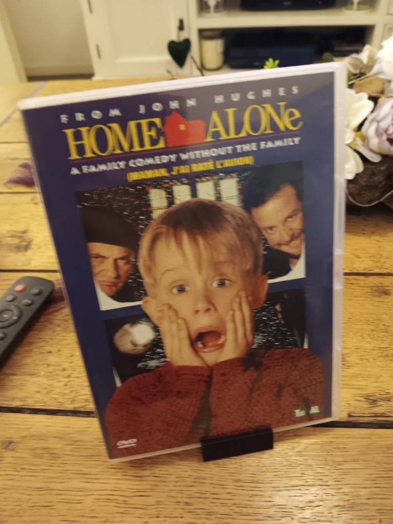 Home Alone DVD, Alle leeftijden, Ophalen of Verzenden, Zo goed als nieuw, Romantische komedie