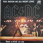 AC/DC - You Shook Me All Night Long, Gebruikt, 7 inch, Ophalen of Verzenden, Fotohoes