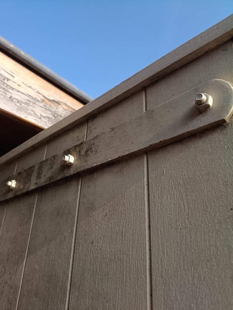 Poort, Tuin en Terras, Tuinpoorten, Ophalen, Gebruikt, Minder dan 100 cm, Draaipoort